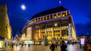 A Walk Around The Ground Floor of Stockmann Dept Store Helsinki [upl. by Gahan]