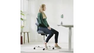 HAG Capisco Ergonomic Chair [upl. by Polak]