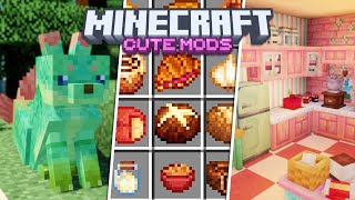 7 Super Cute And Adorable Minecraft Mods You NEED to Try [upl. by Nyrac]