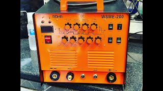 Will it weld  Rohr WSME200  BF Garage [upl. by Cailean]