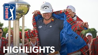 Sam Burns’ winning highlights from the Charles Schwab Challenge  2022 [upl. by Ndnarb]