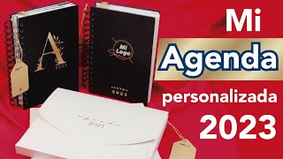 Agendas personalizadas 2023  descubre todo lo que incluye [upl. by Janicki537]