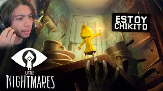 LAS PEQUEÑAS FLIPANTES y ESPECTACULARES PESADILLAS xd  Little Nightmares COMPLETO [upl. by Presley]