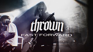 THROWN  quotfast forwardquot LIVE DRUM CAM  lilithxm [upl. by Acirre]