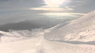 Michal Bekeš morning downhill in Slovakia Lomnické Sedlo [upl. by Aigroeg]