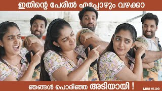 ഞങ്ങൾ തമ്മിൽ പൊരിഞ്ഞ അടിയായി  Noobin amp Binny at Home [upl. by Ynnej]