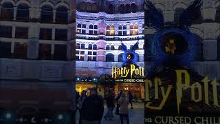 Harry potter and the cursed child london harrypotter harrypotterstudiotour [upl. by Divaj960]