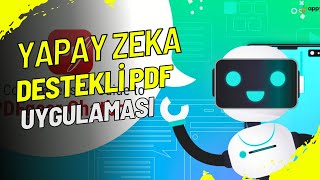 Yapay Zeka Destekli PDF Düzenleyici PDFGear İncelemesi ve Kullanım Rehber [upl. by Alig]