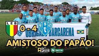 SEL BARCARENA 0 x 4 PAYSANDU  AMISTOSO DE PRÉTEMPORADA  OS GOLS DA PARTIDA [upl. by Xenos]