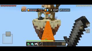 Playing bedwars with my friend  Hive minigames [upl. by Stephine]