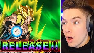 NEW Summon Animations on LR Gogeta Blue amp Broly Summons The Movie  Dokkan 9th Anniversary [upl. by Eilraep]