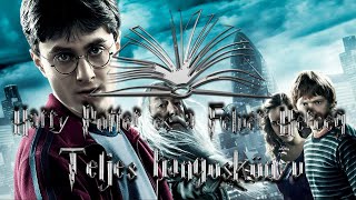 Harry Potter és a Félvér Herceg  Teljes hangoskönyv  2 rész [upl. by Llenol]