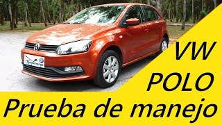 Prueba experiencia de manejo VW Polo 2016 2017 y 2018 México [upl. by Ariait]