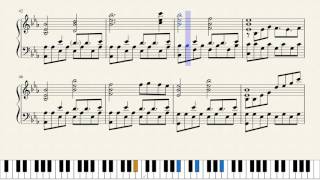 Undertale Undertale Piano Sheet Music [upl. by Reamy383]