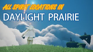 ALL SPIRITS IN DAYLIGHT PRAIRIE  Sky Children of the Light [upl. by Leizar]