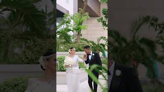 Danushka Senadeera Production Pamoda amp Nimesh  Wedding Day [upl. by Lleuqram]