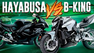 HAYABUSA vs BKING 🔥 [upl. by Enelrihs]