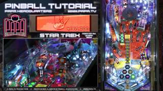 Star Trek Pinball Tutorial [upl. by Aivatnuhs]