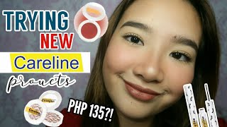 NEW CARELINE PRODUCTS REVIEW Skinny Mascara Multi Pot Glow Getter and MORE  Beryl [upl. by Eserrehs]