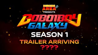 BOBOIBOY GALAXY  SEASON 1  HINDI TRAILER ANNOUNCEMENT DubbingAreaHindi [upl. by Catlee]