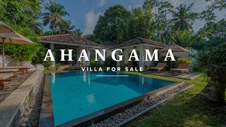 SALE  6 Bedroom Villa  Ahangama [upl. by Lanuk]