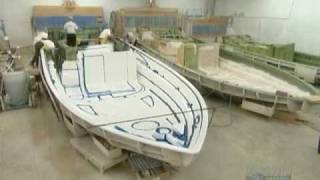 How Its Made Fibreglass Boats [upl. by Appel]