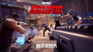 Fortnite Ballistic Launch Trailer [upl. by Klinger152]