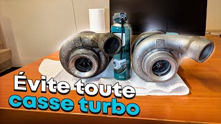 Évite toute casse turbo  Test à faire avant de prendre la route Comment contrôler un turbo [upl. by Lotsirk]