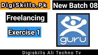 Freelancing Exercise 1 Batch 8 Digiskills  digiskills 20 freelancing exercise 1 solution batch 8 [upl. by Joya574]