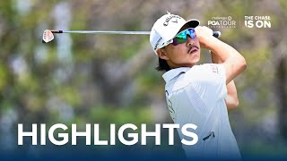 2023 Aus PGA Championship  Round 2 Highlights [upl. by Forrer]