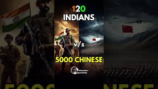 120 Indian Soldiers vs 5000 Chinese 🔥Best NDA Motivation nda indianarmy [upl. by Berey171]