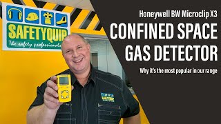 Honeywell GasAlert BW Microclip X3 Gas Detector  SafetyQuip Review [upl. by Kolnick262]