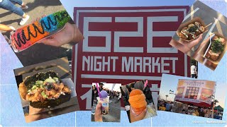 626 Night Market Summer 2018 [upl. by Anhavas]