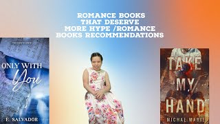 Romance Books That Deserve More Hype Romance Book Recommendations [upl. by Drarehs]