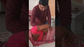 Spine adjustment chiropractic chiropractic chiropractorshortsfeedshortsviralyoutubesearch [upl. by Darrej293]