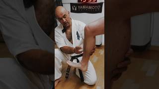 Karateka mi rompe le tibie con le nocche karate kyokushin [upl. by Sidonie]