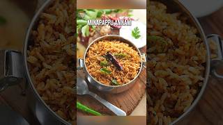 Best Lunch Box Recipe Minapappu Annam [upl. by Eaner]