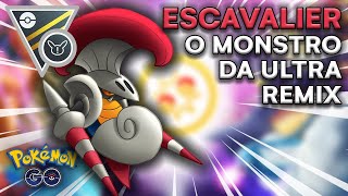 ESCAVALIER UM MONSTRO NA ULTRA REMIX [upl. by Naitsabes715]