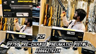 Pp750 pcp Airgun precharge pneumatic pistol [upl. by Tawney]