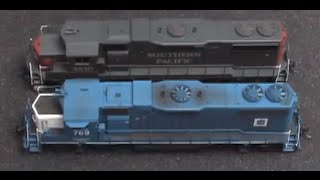 How To Clean and Lubricate HO Scale Locomotive Trucks tune up [upl. by Ahsilav]