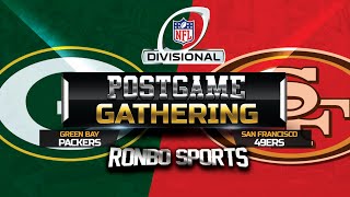 San Francisco 49ers vs Green Bay Packers 2024 NFL Divisional Round Postgame Gathering [upl. by Akirdna19]