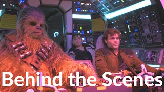 Behind the Scenes  Into the Maelstrom The Kessel Run  Solo A Star Wars Story 2018 [upl. by Arocal]