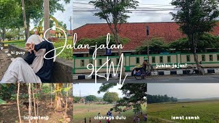 Jalanjalan 9 KM feat ma besteh son [upl. by Ainiger]