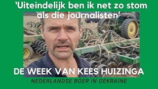 Oekraïnevlogger Kees Huizinga ‘Uiteindelijk ben ik net zo stom als die journalisten’ [upl. by Ahsiket329]