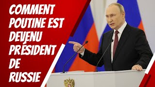 Comment Poutine estil devenu président de la Russie [upl. by Hegyera]