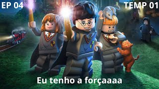 Harry Potter Lego  Episodio 04  Lumus e a Poção da Força [upl. by Ledah]