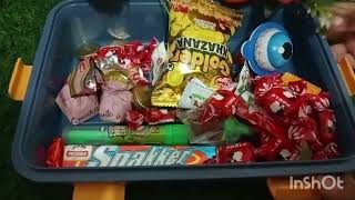 Todays Toffee Candy Lunch Box Idea lunchbox food trendingshorts youtubevideo [upl. by Aramot]