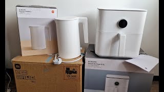 Unboxing  Xiaomi Mi Smart Air Fryer 65L [upl. by Capps831]