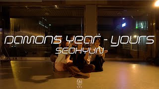 SEOHYUN Choreography  Damons Year  yours [upl. by Asilem]