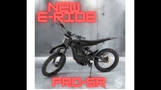 E Ride Pro SR Intro [upl. by Acinnod]